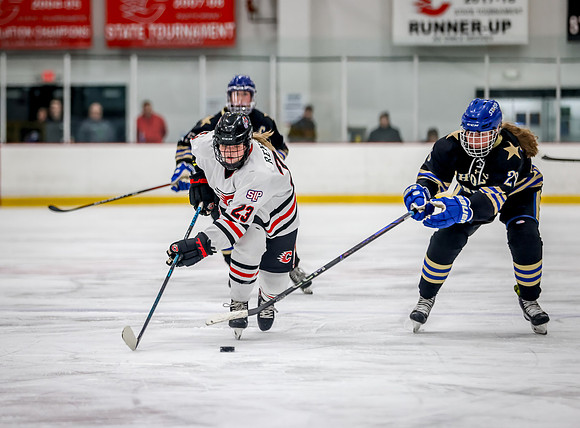Centennial vs Holy Angels Varsity Hockey 111