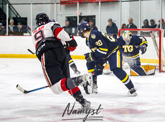 Centennial vs Totino-Grace Varsity Hockey 457