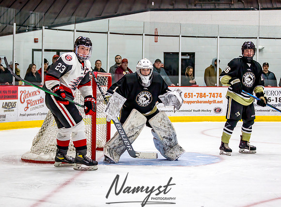 Centennial vs Andover Varsity Hockey 327