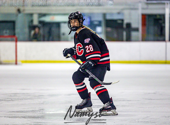 Centennial-Spring Lake Park vs Rogers Girls Varsity Hockey 294
