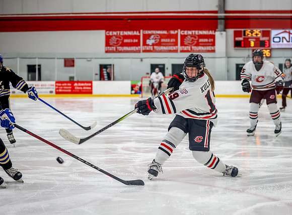 Centennial vs Holy Angels Varsity Hockey 155