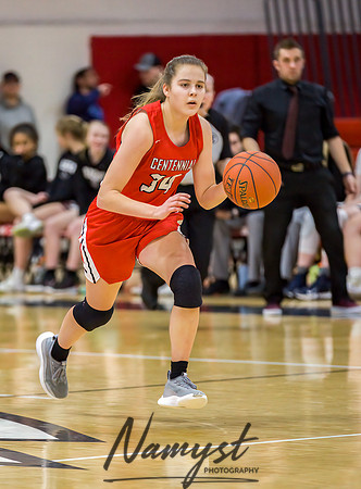 Centennial vs Anoka Girls Varsity Basketball 133