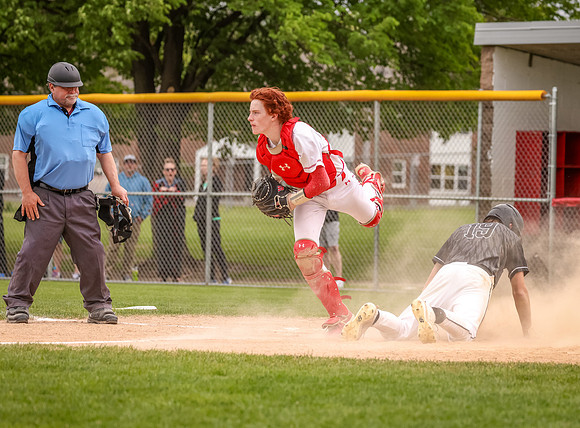 Centennial vs East Ridge JV Baseball 428
