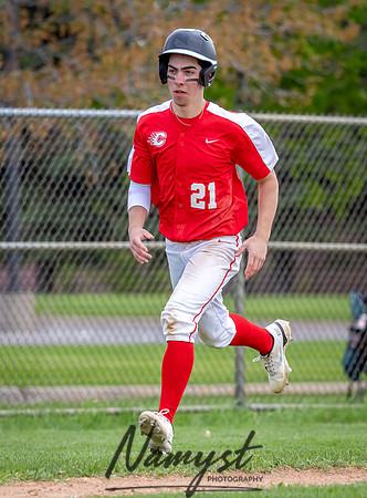 Centennial vs Washburn 9th Grade Baseball 314
