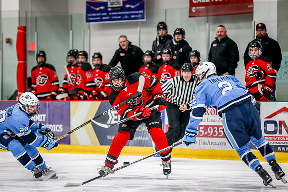 Centennial vs Blaine JV Hockey 115
