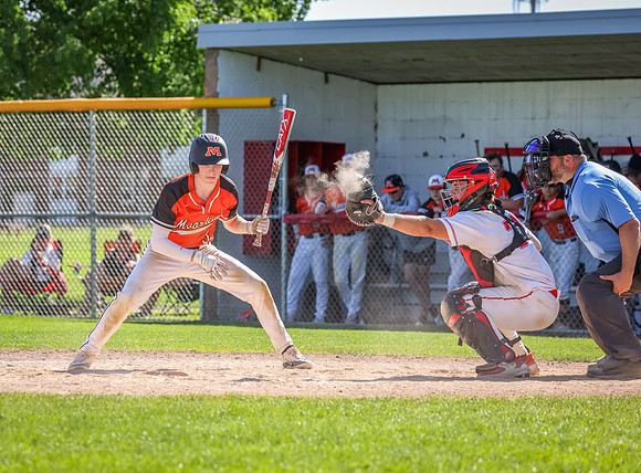 Centennial vs Moorhead Baseball 406