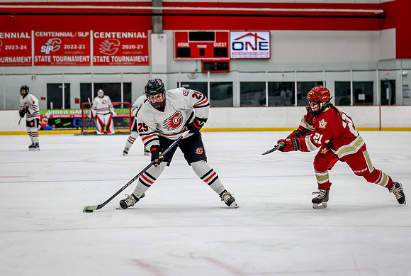 Centennial vs Maple Grove JV Hockey 45
