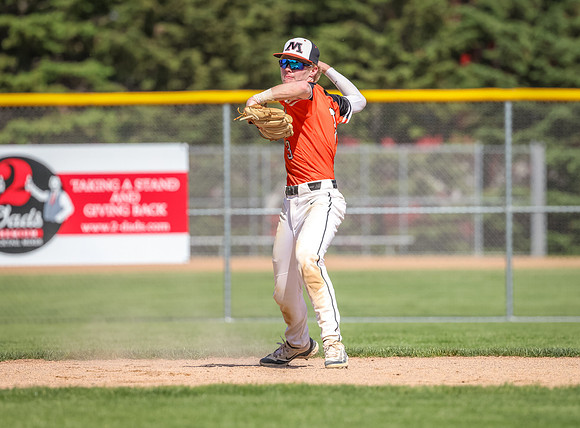 Centennial vs Moorhead Baseball 207