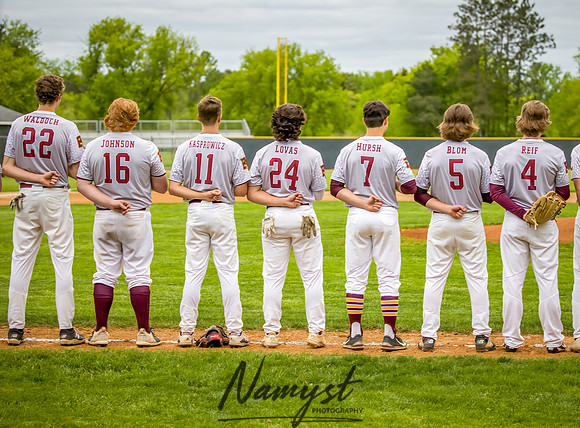 Forest Lake vs Chisago Lakes Varsity Baseball (407)