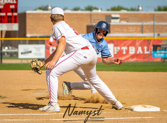 Centennial vs Blaine Varsity Baseball 079