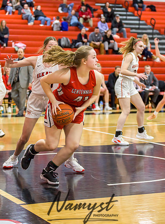 Centennial vs Elk River Varsity Basketball 013