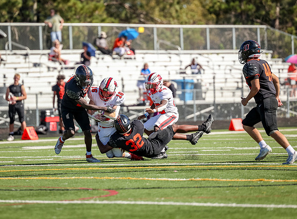 Centennial vs Osseo JV Football 350