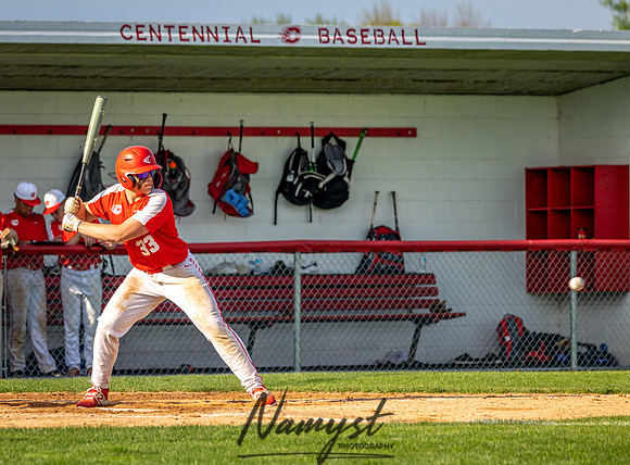 Centennial vs Elk River B-Squad Baseball 108