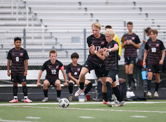 Centennial vs Osseo Varsity Soccer 95