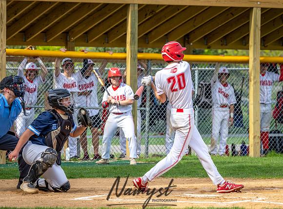 Centennial vs Blaine JV Baseball 143