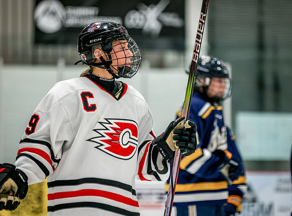 Centennial vs Rosemount Varsity Hockey 299