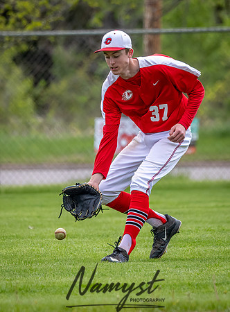 Centennial vs Washburn 9th Grade Baseball 066