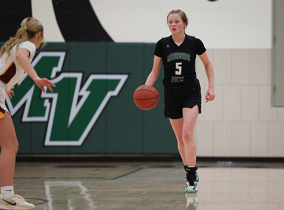 Mounds View vs Forest Lake Varsity Basketball 42