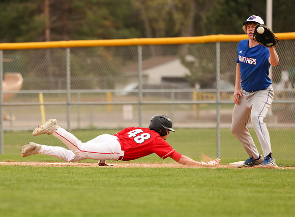 Centennial vs Spring Lake Park Baseball_855