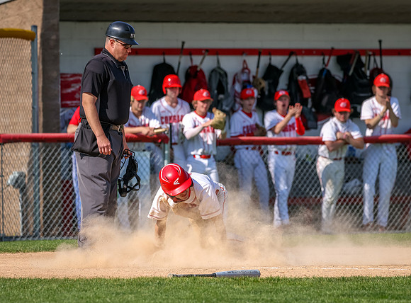 Centennial vs Buffalo Varsity Baseball 128