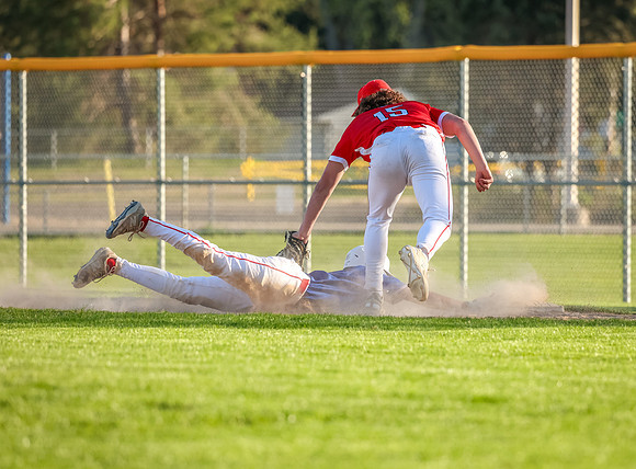 1514 Centennial vs Armstrong B Squad Baseball