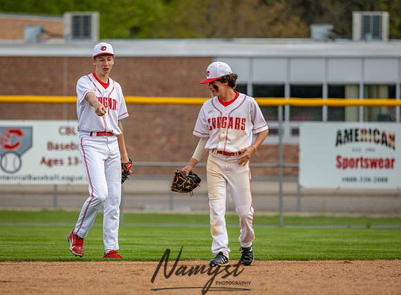 Centennial vs Tartan JV Baseball_618