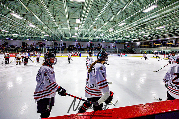 Centennial-Spring Lake Park vs Maple Grove Varsity Hockey 049