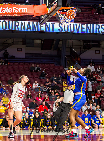 Centennial vs STMA Girls Basketball - State Tournament 070