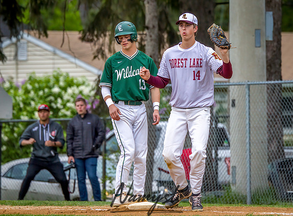 Forest Lake vs Chisago Lakes Varsity Baseball (454)