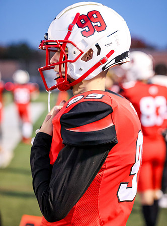 Centennial vs Rochester Mayo Varsity Football 39