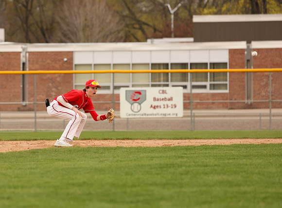 Centennial vs Spring Lake Park Baseball_1151