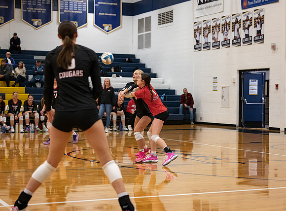 Centennial vs Totino-Grace Girls Varsity Volleyball 146