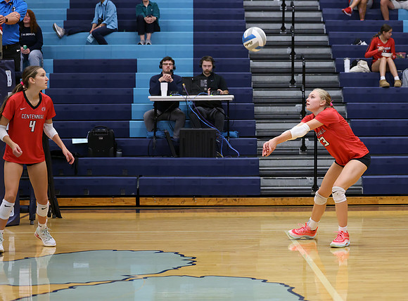 Centennial vs Blaine Girls Varsity Volleyball 135