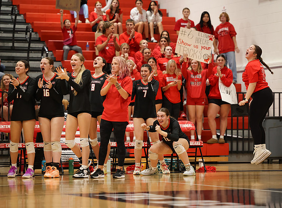 Centennial vs Blaine Girls Varsity Volleyball 228