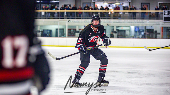 Centennial-Spring Lake Park vs Rogers Girls Varsity Hockey 145