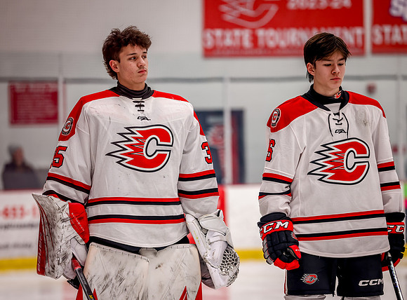 Centennial vs White Bear Lake Varsity Hockey 51