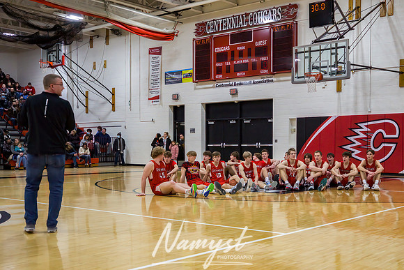 Centennial Basketball Association 254