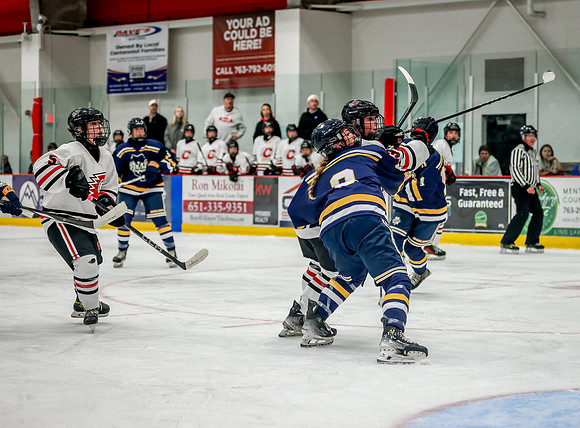 Centennial vs Rosemount Varsity Hockey 245
