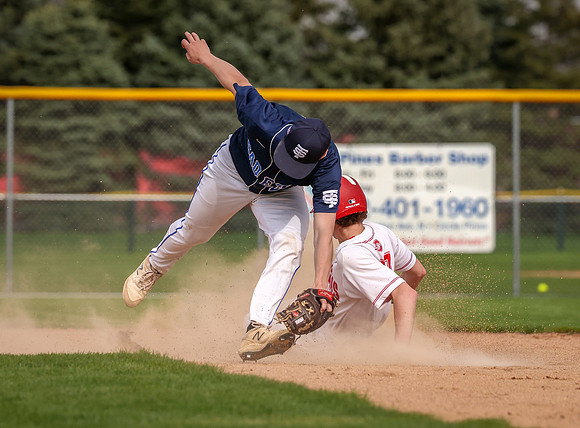 Centennial vs Saint Thomas Academy JV Baseball 266
