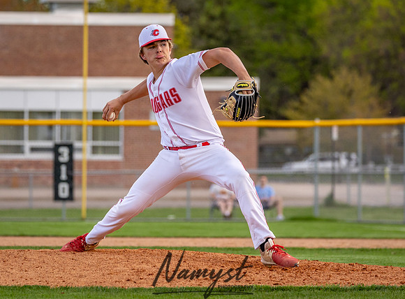 Centennial vs Blaine Varsity Baseball 369