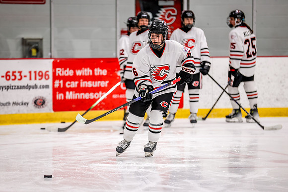 Centennial vs Maple Grove JV Hockey 17