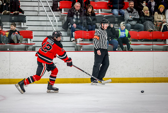 Centennial vs Blaine Varsity Hockey 35