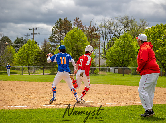 Centennial vs Washburn 9th Grade Baseball 249