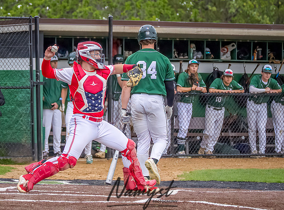 Centennial vs Mounds View Baseball 318