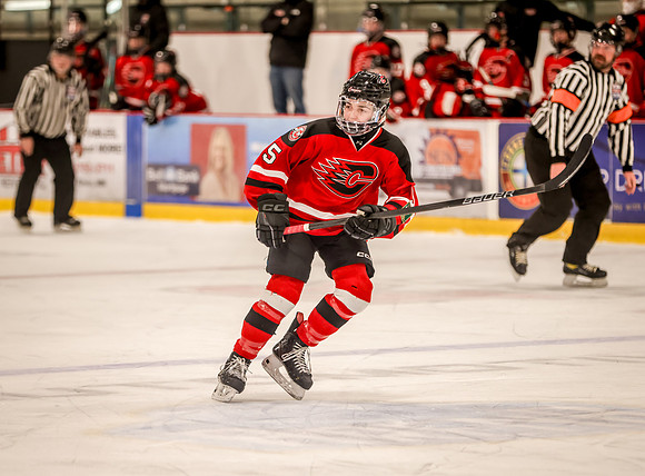 Centennial vs Elk River Bantam AA Hockey 110