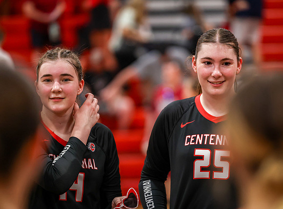 3800 Centennial vs Cambridge-Isanti Girls Varsity Volleyball