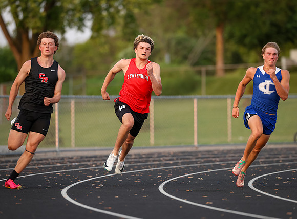 107 Track and Field Varsity Section Finals