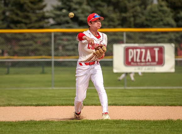 Centennial vs East Ridge JV Baseball 67