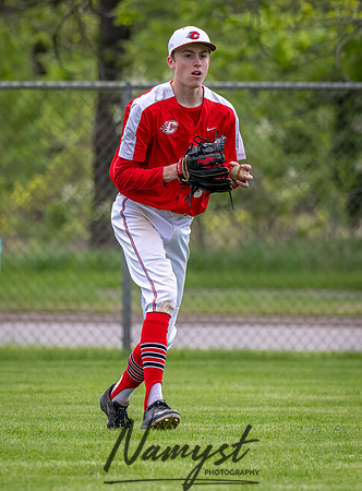 Centennial vs Washburn 9th Grade Baseball 051