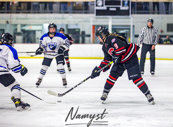 Centennial-Spring Lake Park vs Rogers Girls Varsity Hockey 159